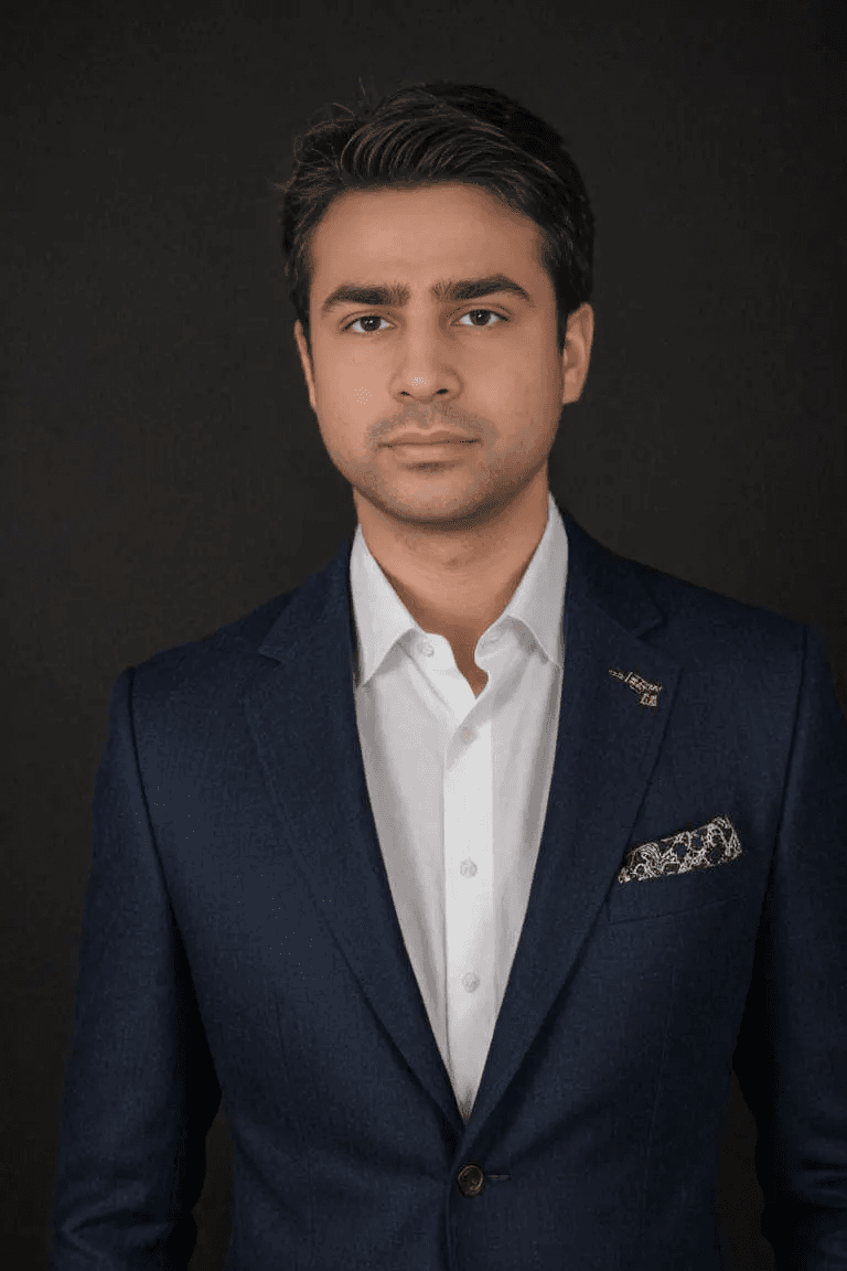 Ujjwal Roy portrait